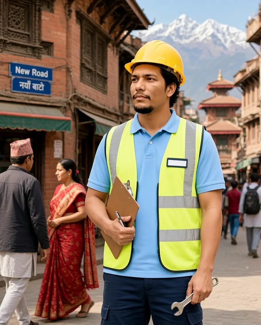 Jagannath Saud represented in his civil engineering background